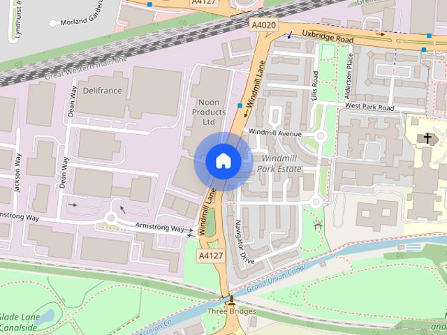 Apartment for rent in London Borough of Ealing, Hanwell