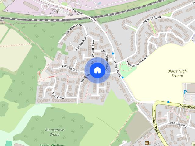 House for rent in Feckenham, City Of Bristol