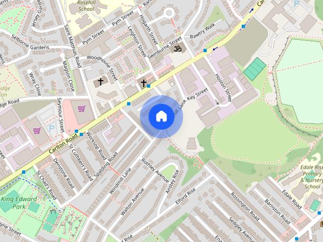 House for rent in Sneinton, City of Nottingham