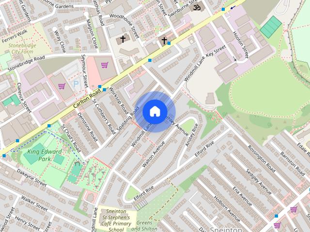 House for rent in Haddon, East Midlands