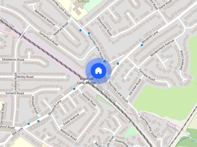 House for rent in Reddish, Stockport