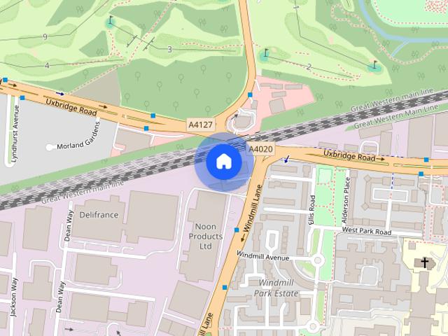 Apartment for rent in London Borough of Ealing, Hanwell
