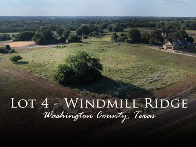 Land for sale in Brenham, Washington County