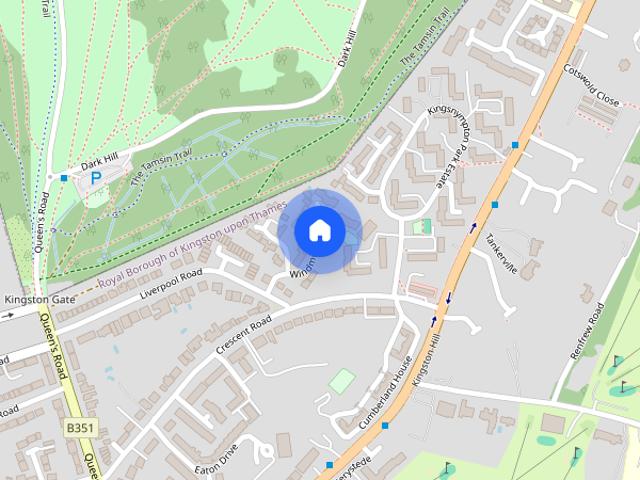 House for rent in Norbiton, Greater London