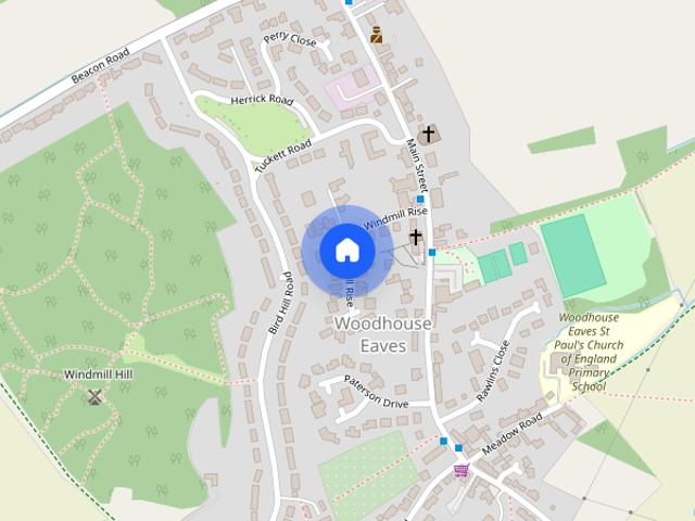 House for rent in Woodhouse Eaves, Elmfield