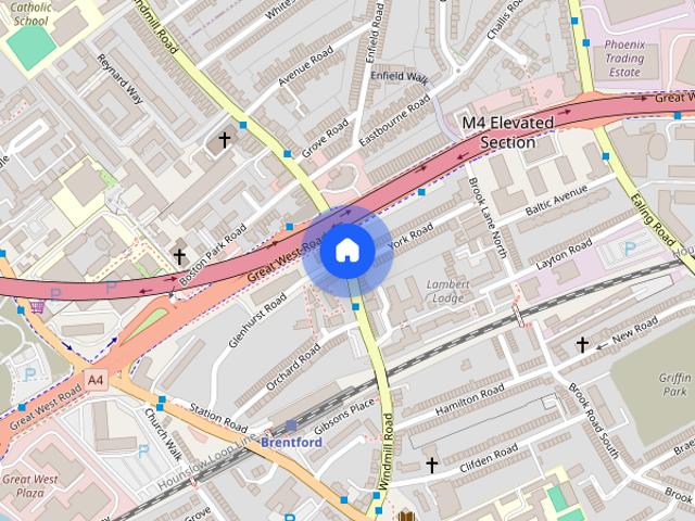 Apartment for rent in London Borough of Hounslow, Greater London