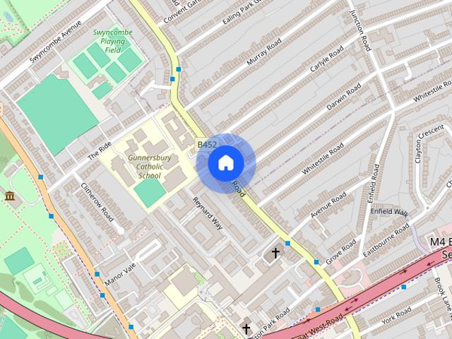Apartment for rent in London Borough of Ealing, Greater London