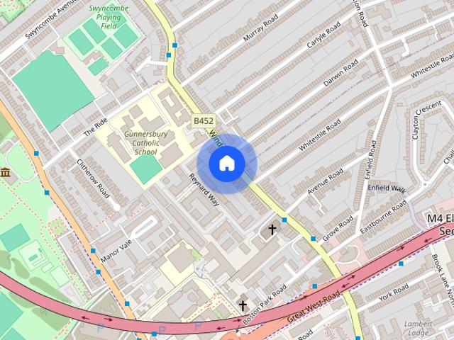 Apartment for rent in London Borough of Ealing, Greater London