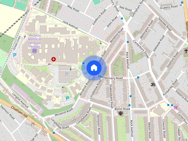 Room for rent in Gillingham