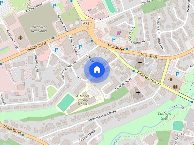 House for rent in Hamilton, Scotland