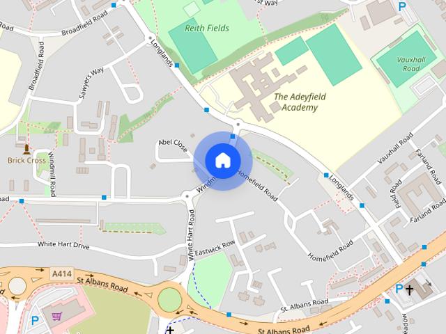 Room for rent in Bennetts End, Pouchen End