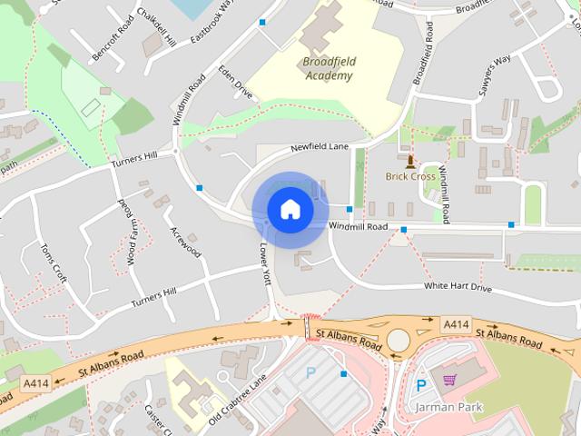 Room for rent in Hemel Hempstead, Dacorum
