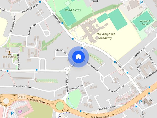 Room for rent in Bennetts End, Pouchen End