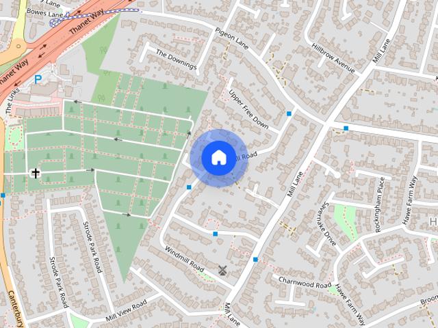 House for rent in Herne and Broomfield, The Bridge