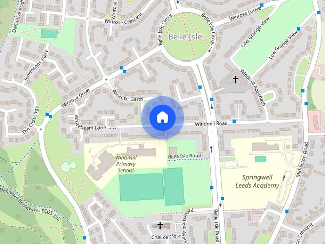 House for rent in Leeds, Belle Isle