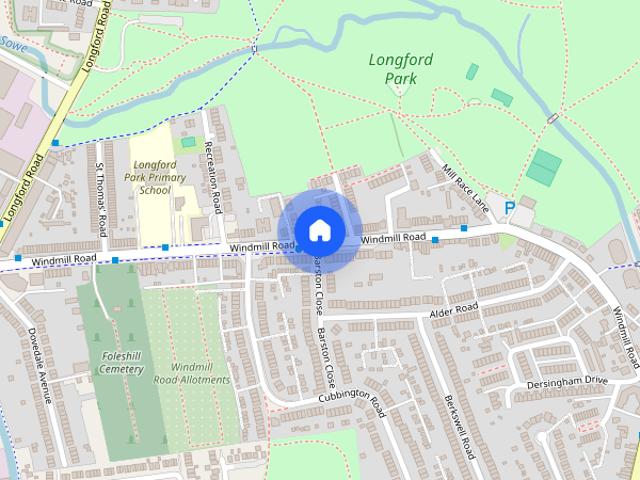 House for rent in Alderman's Green, West Midlands