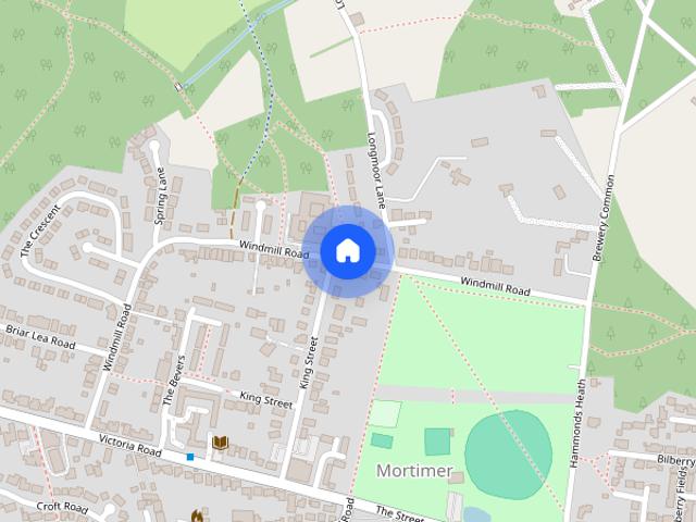 House for rent in Mortimer, West Berkshire