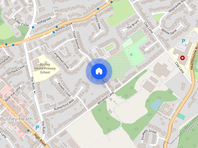 House for rent in Bushey Heath, Hertfordshire