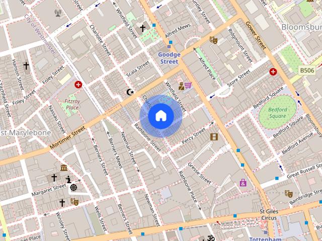 Apartment for rent in Bloomsbury, Greater London