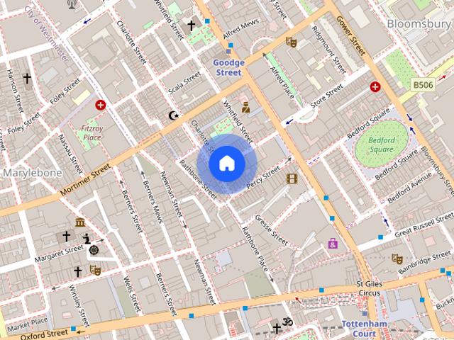 Apartment for rent in Bloomsbury, Greater London