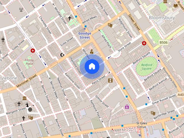 Apartment for rent in London Borough of Camden, Greater London