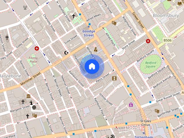 Apartment for rent in London Borough of Camden, Greater London