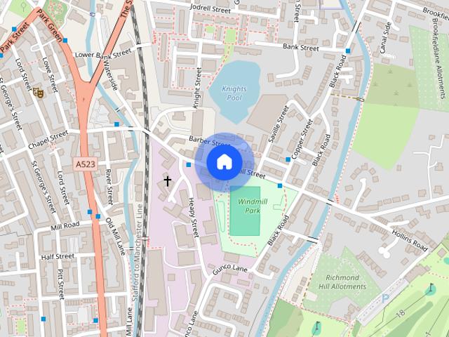 House for rent in Moss Rose, Macclesfield