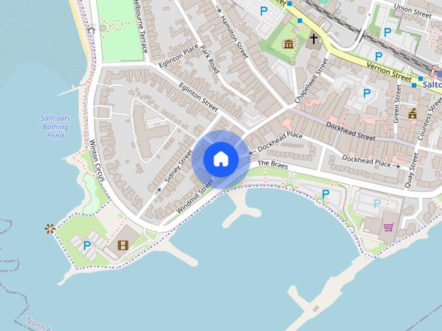 Apartment for rent in Saltcoats, Scotland