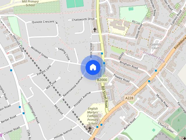 House for rent in Wainscott, Frindsbury