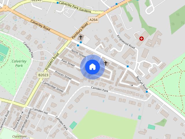 House for rent in Hawkenbury, Sandown Park