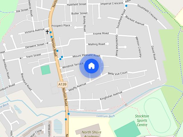 Apartment for rent in Mount Pleasant, Stockton-on-Tees
