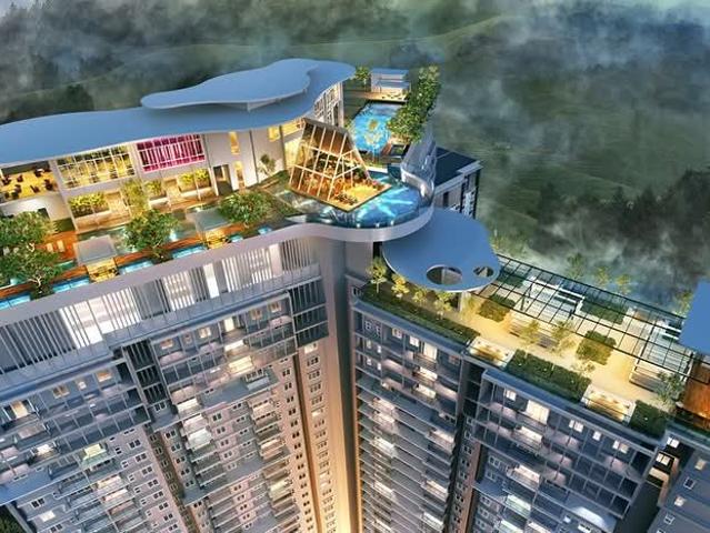 Apartment for rent in Gohtong Jaya, Bentong