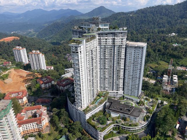 Serviced Residence for sale in Genting Highlands, Pahang