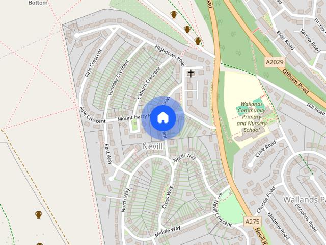 Apartment for rent in Lewes, Iford
