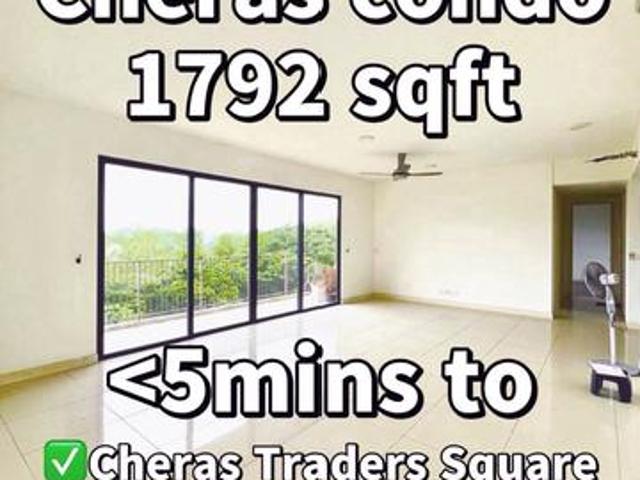 Condominium for sale in Kajang, Langat