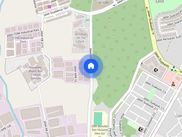 Apartment for rent in Kajang, Langat