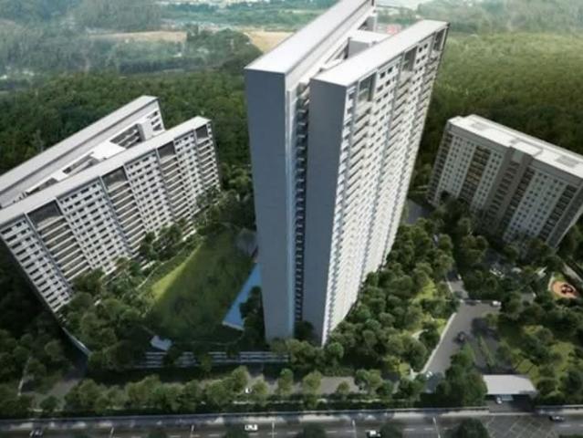 Apartment for rent in Balakong, Majlis Perbandaran Kajang