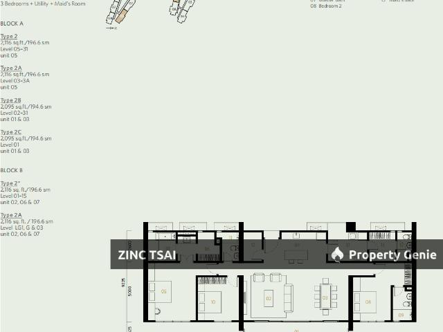 Apartment for rent in Kajang, Langat