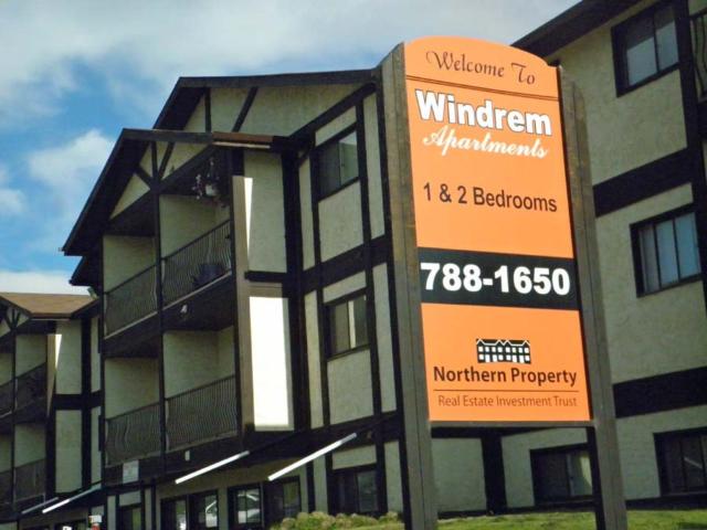 Apartment for rent in Chetwynd, British Columbia