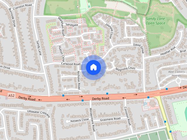 House for rent in Attenborough, East Midlands