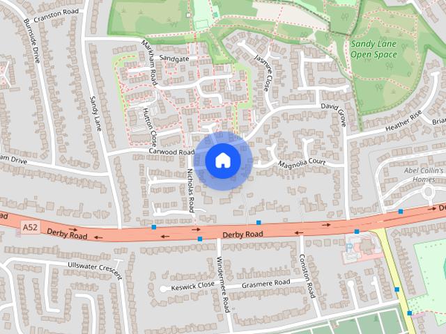 House for rent in Attenborough, East Midlands