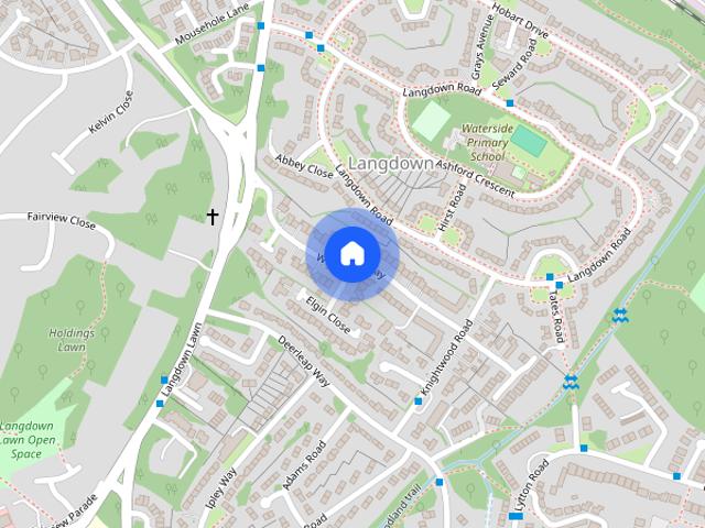 House for rent in Hythe and Dibden, Ashurst Bridge