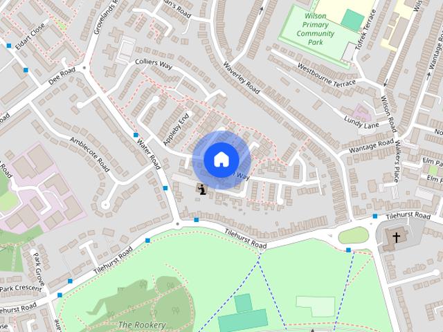 House for rent in Dee Park, Reading