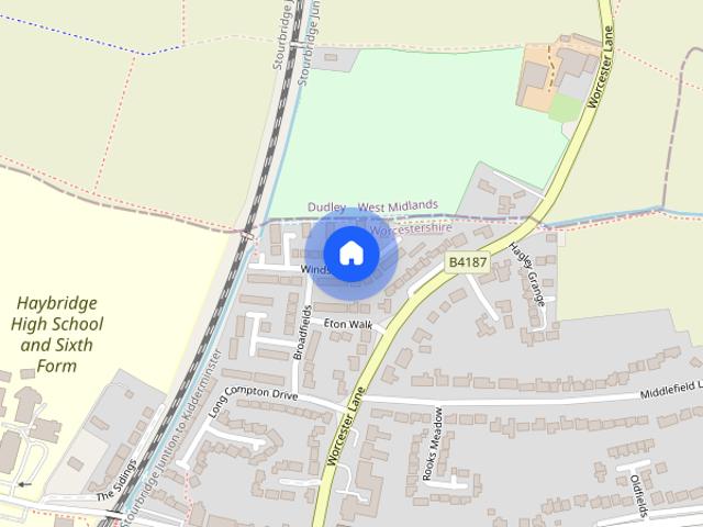 House for rent in Stourbridge, Hagley