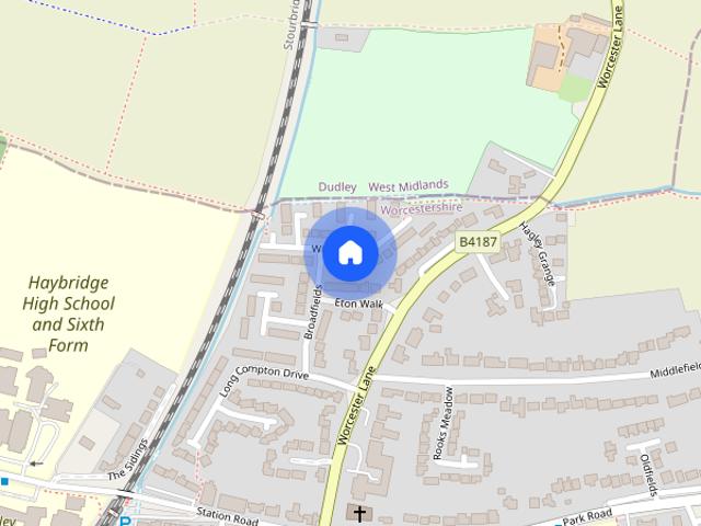 House for rent in Bromsgrove, Worcestershire