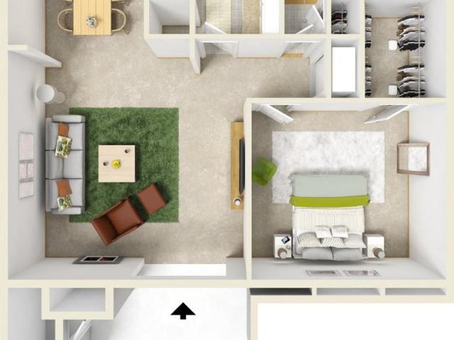 Apartment for rent in Tulsa, Oklahoma