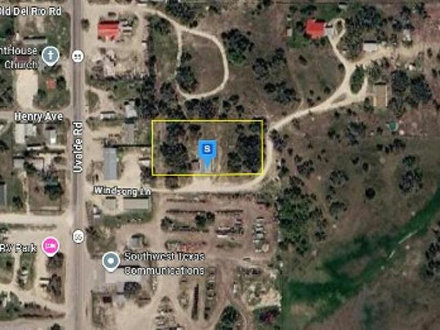 House for sale in Rocksprings, Edwards County