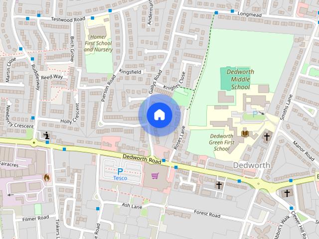 Apartment for rent in Dedworth, Windsor