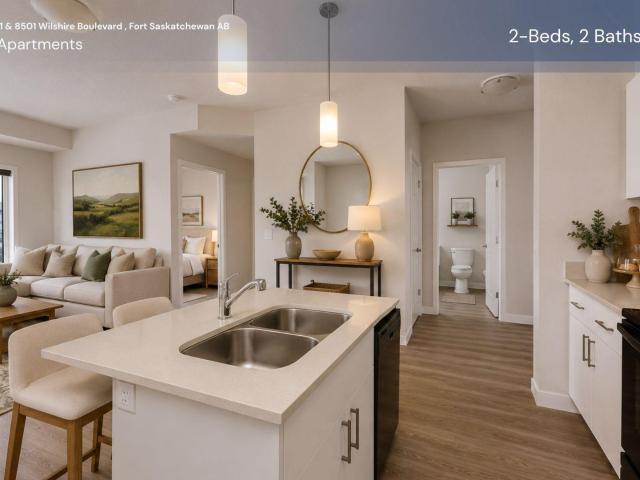 Apartment for rent in Fort Saskatchewan, Alberta