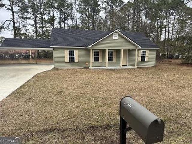 House for sale in Nashville, Georgia